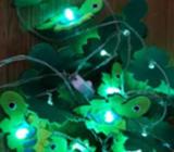 Green Dinosaur Lights