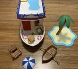 Sylvanian Family Cruise Ship