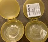 Unused Medela feeding shields 20mm - 2 per box