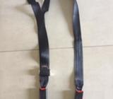 Adjustable ISOFIX link belt