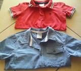 Boys size 5 shirts