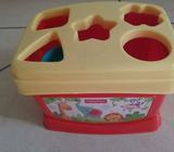 Fisher Price Shapes Bucket