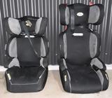 2 x Infasecure car seats