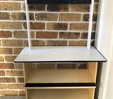 Price drop - Fruit stand with plastic fruit