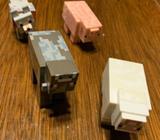 Minecraft figurines