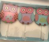 Kmart Owl hooks