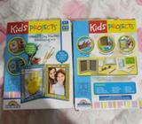 2 kids moulding kits