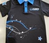FAD Cheer & Dance Polo Size Girls 8
