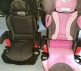 2 x Booster Seats