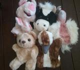 Hand puppets