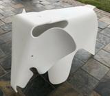 Elephant Stool - Eames Style (White)