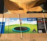 brand new in ground trampoline