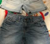 Girls size 9 shorts