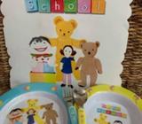 Genuine PlaySchool meal set