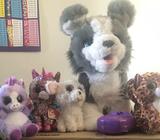 Fur Real Ricky and ty colection