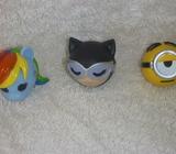 Round head figurines