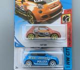 Hot Wheels Fiat 500