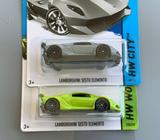 Hot Wheels Lamborghini Sesto Elemento