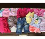 Baby girls Size 0 clothes