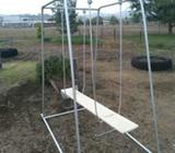 2 person old 1970's swing