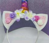 Rainbow Unicorn Headbands