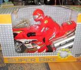 Large Motorcycle, Friction Powered, Brand New