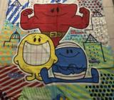 Mr Men Doona Cover