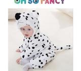 SALE Baby Toddler Animal Onesies - SNOW LEOPARD Romper