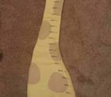 Giraffe growth chart