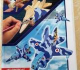 Wood jet fighter kit