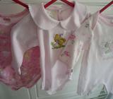 Onesies long sleeves fisher price,classic pooh 6-9mts 3 for $18