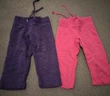 2 Pairs Of Size 1 Track Pants, $3.50