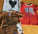 Seed, Ed Hardy & Guess Tshirts size 2