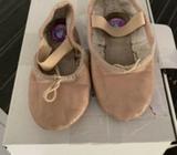 Bloch size 8a ballet shoes