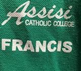 Assisi catholic college, Frances house sports polo size M