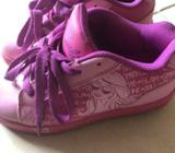 Barbie skate shoes