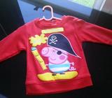 George pig (peppa pig)