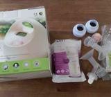 Spectra S2 Double Breastpump w/ 19mm flange adapter