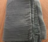 Brand new numero 74 ice blue blanket