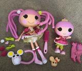 Lalaloopsy dolls, clothes and DVDs