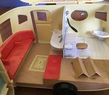 Sylvanian families caravan