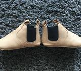 Size 2 soft sole baby boots