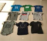 Boys size 7 tshirts