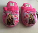 Brand new Hannah Montana slippers size 11
