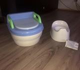 Safety 1st potty n step stool and potty
