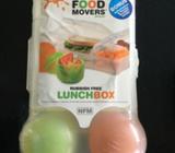 Nude smash lunch box