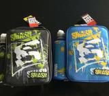 2 insulated food and drinks packs