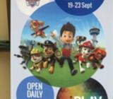 Huge Paw Patrol sign