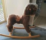German handcrafted Rocking Horse