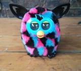 Furby boom pink, blue and black in great condition!